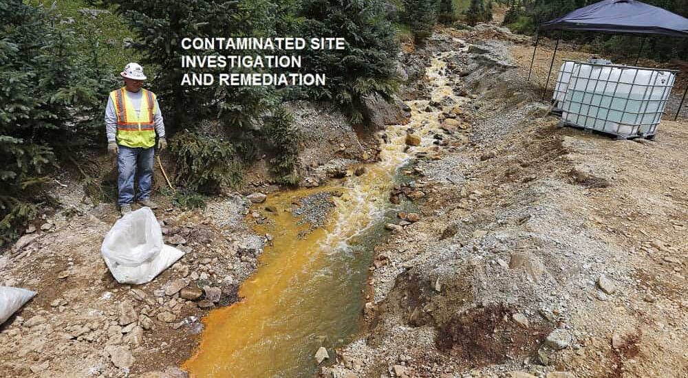 Contaminated Site Investigation and Remediation